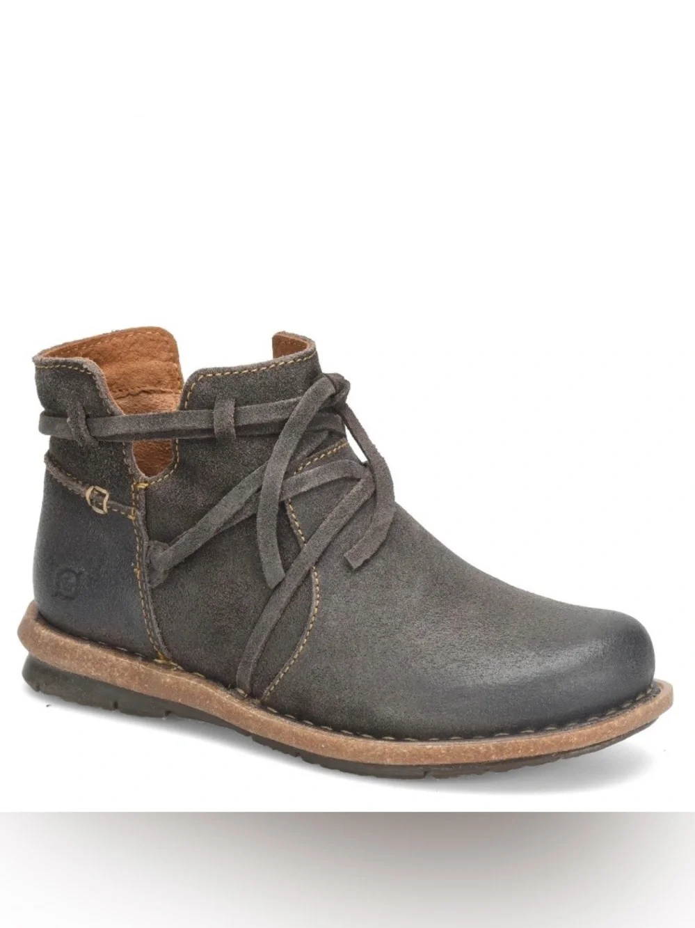Born Women’s Gray Suede Chukka Boots Size 8